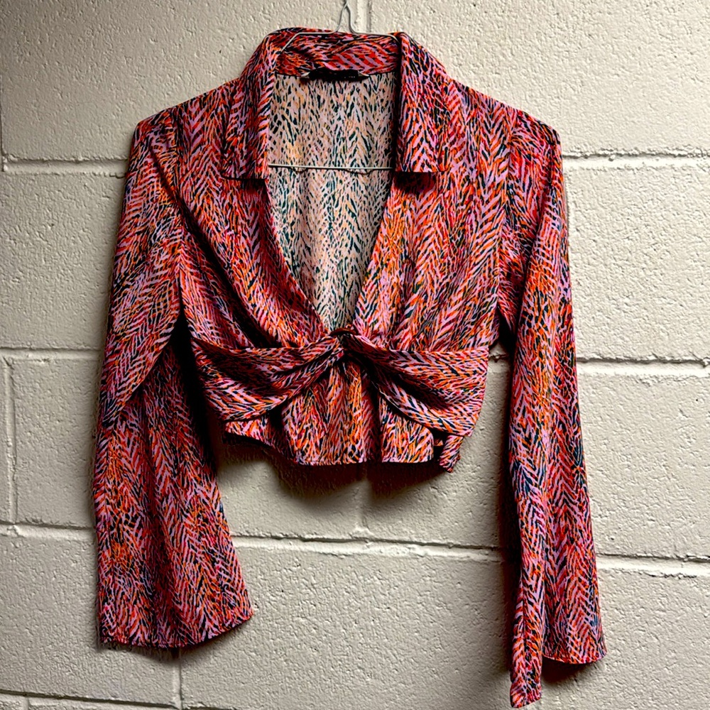 Super cute Zara top. Size small